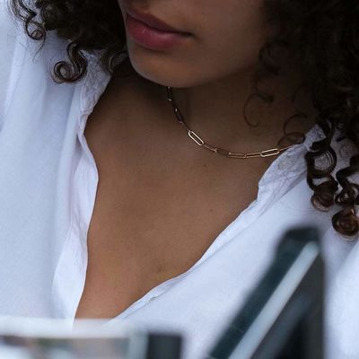 Collar apilable con colgante doble de plata de ley 925 hecho a mano con entrega en 30 días