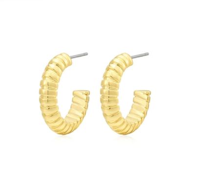 Concha de cuerda de serpiente texturizada en plata de 925 esterlinas para la caja de accesorios de niñas