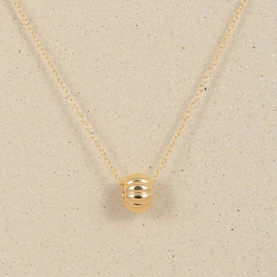 18K dorado con anillo personalizado colgantes collares para mujeres 925 plata esterlina