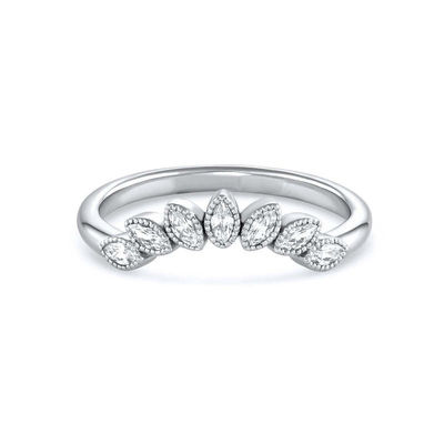 925 plata CZ piedra preciosa anillo de diamante anillo de boda apilable joyería