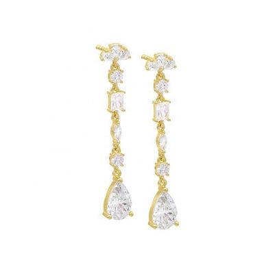 Inspiración religiosa S925 Oro de plata de plata esterlina