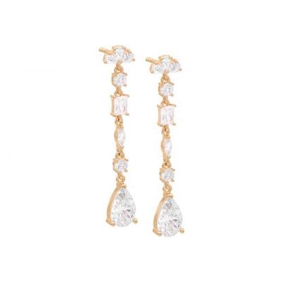 Inspiración religiosa S925 Oro de plata de plata esterlina
