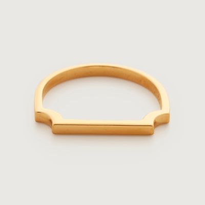Anillo plateado S925 de plata US tamaño 5 Anillo delgado de firma con evaluación de terceros