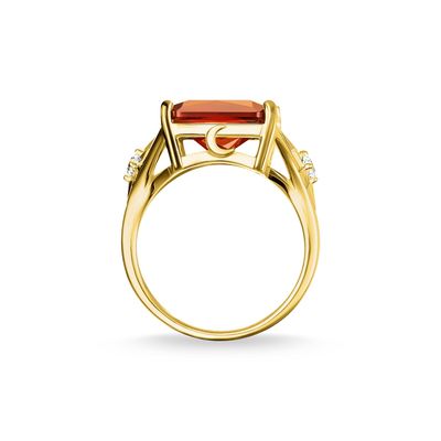 Anillo de compromiso femenino de plata esterlina 925 con diseño de alta gama
