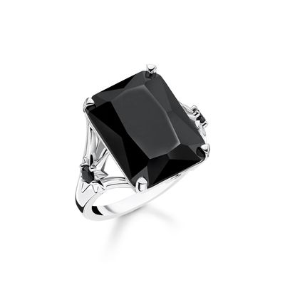 Anillo de compromiso femenino de plata esterlina 925 con diseño de alta gama