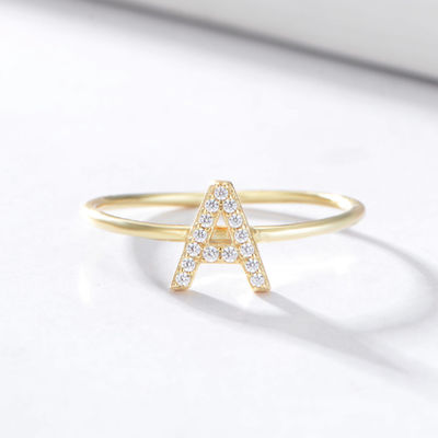 Plata maciza 925 joyas personalizadas anillos de eternidad para mujeres hombres 2023 joyas de oro unisex