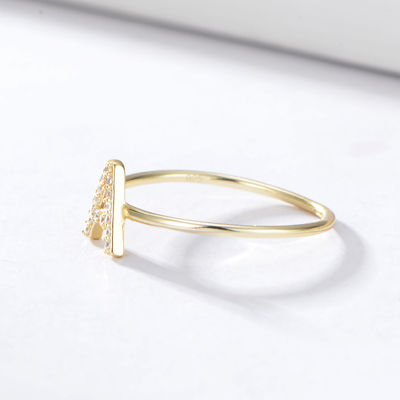 Plata maciza 925 joyas personalizadas anillos de eternidad para mujeres hombres 2023 joyas de oro unisex