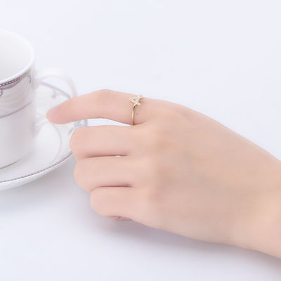 Plata maciza 925 joyas personalizadas anillos de eternidad para mujeres hombres 2023 joyas de oro unisex