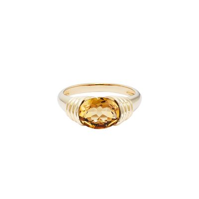 Relicario Dorado Cúbico Zircón 925 Plata Esterlina Para Anillos de Boda Femeninos