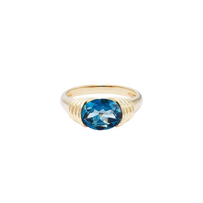 Relicario Dorado Cúbico Zircón 925 Plata Esterlina Para Anillos de Boda Femeninos