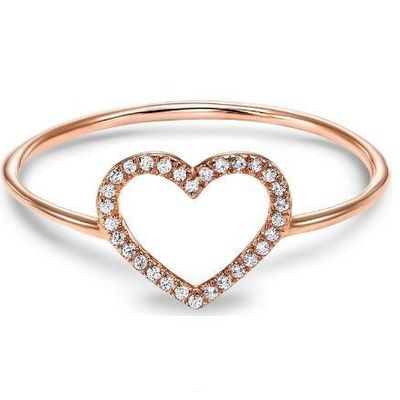 Moda 925 de plata esterlina Anillo de mujer Joyería Producto personalizado Tipo religioso Ninguno
