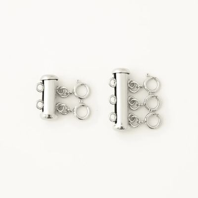 925 joyas de plata esterlina más recientes 18K collar de oro recubierto de capas amuletos