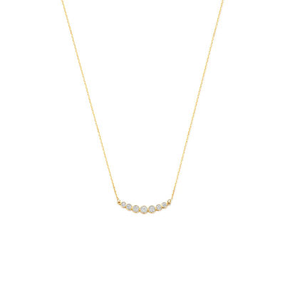 Collares minimalistas de tenis de plata esterlina 925 collares para mujeres collares apilables en capas