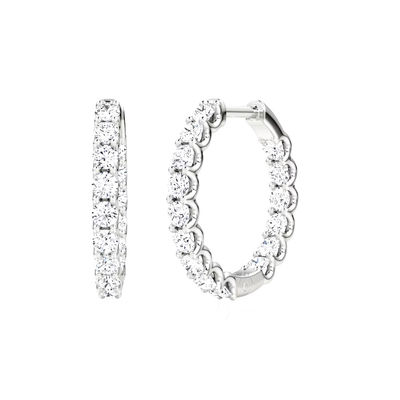 925 de plata esterlina joyas finas aretes de aro perfecto para cualquier ocasión