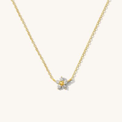 Collar de plata de ley 925 OEM / ODM para mujer sin piedra principal