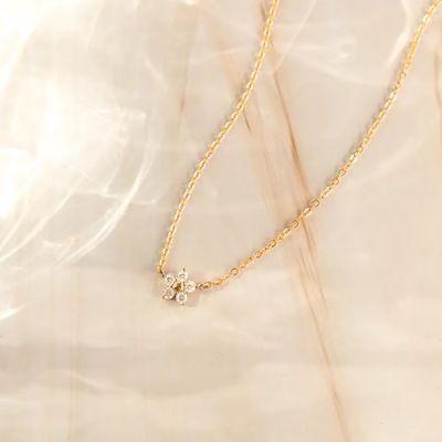 Collar de plata de ley 925 OEM / ODM para mujer sin piedra principal