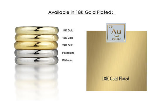 Pendientes Huggie Dobles de Plata de Ley 925 con Pirámide Única Chapados en Oro de 18K, Joyería Gruesa Impermeable