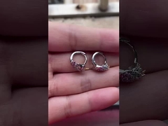 Unicornio Revestido con Rodio Colorido Enamel Huggies Ahorros Para Adolescentes Joyería de Moda