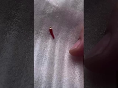 925 de plata esterlina 18k de oro rosa de esmalte anillos para mujeres niñas